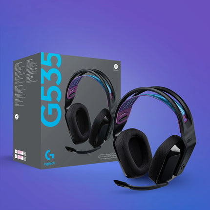 Headset Logitech G535 LIGHTSPEED | Inalámbrico | Sonido Estéreo