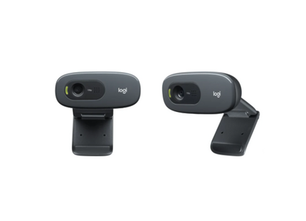 Cámara Web Logitech C270 | HD 720p | USB | Plug and Play