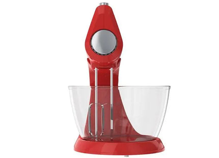 Batidora de Mano Black+Decker MX9125-0RDLA | 250W | 5 Velocidades | Color Rojo | Accesorios Incluidos