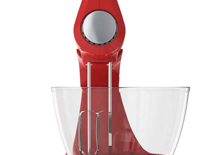 Batidora de Mano Black+Decker MX9125-0RDLA | 250W | 5 Velocidades | Color Rojo | Accesorios Incluidos