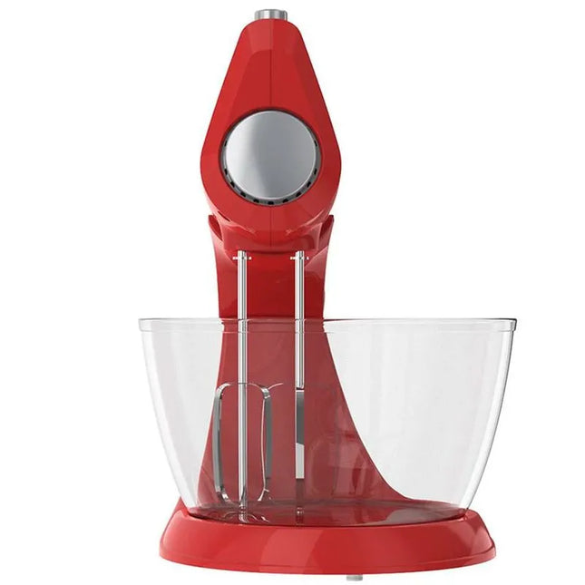 Batidora de Mano Black+Decker MX9125-0RDLA | 250W | 5 Velocidades | Color Rojo | Accesorios Incluidos