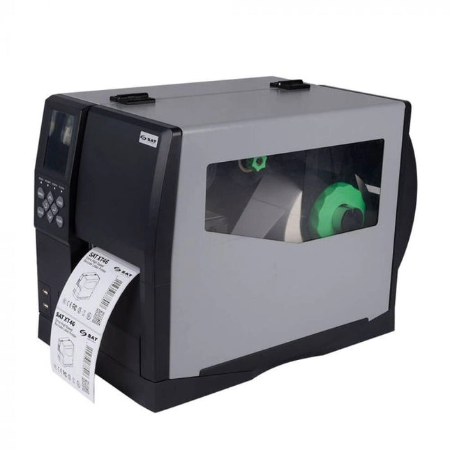 SAT América XT46 4070024000265 Impresora Industrial de Etiquetas 203 dpi USB, Serial y Ethernet