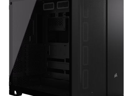 Case Gaming Corsair 6500D Airflow | Media Torre | Doble Cámara | Vidrio Templado | ATX | Black