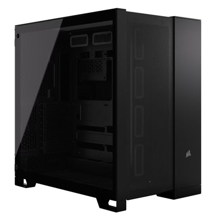 Case Gaming Corsair 6500D Airflow | Media Torre | Doble Cámara | Vidrio Templado | ATX | Black