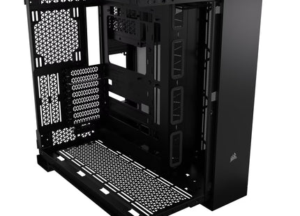 Case Gaming Corsair 6500D Airflow | Media Torre | Doble Cámara | Vidrio Templado | ATX | Black