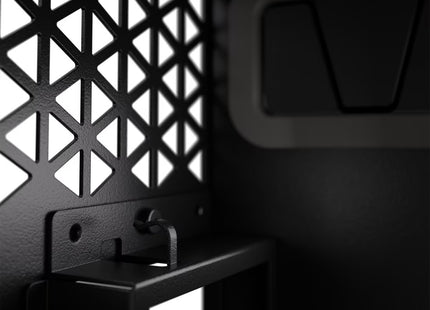 Case Gaming Corsair 6500D Airflow | Media Torre | Doble Cámara | Vidrio Templado | ATX | Black