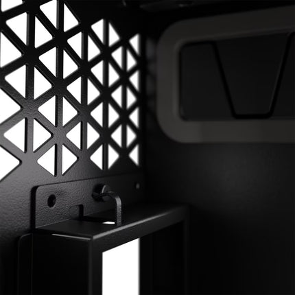 Case Gaming Corsair 6500D Airflow | Media Torre | Doble Cámara | Vidrio Templado | ATX | Black