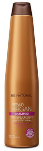 Shampoo Reparador Argán Placent Life | 350ml | Nutrición y brillo para cabello dañado o seco