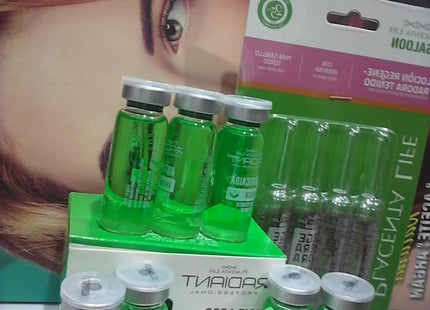 Ampolla Shock Fortalecedora Capilar 15ml Placent Life | Para fortalecer el cabello débil y reducir la caída