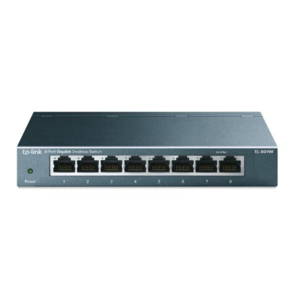 SWITCH TP LINK 8 PUERTOS TL-SG108