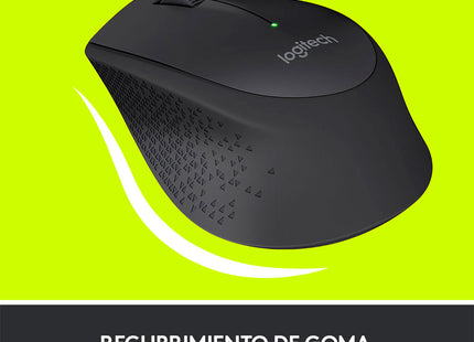 Mouse Logitech M280 | Inalámbrico | Receptor USB | Diseño Ergonómico