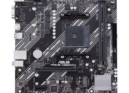 Tarjeta Madre ASUS PRIME A520M-K | DDR4 | Socket AM4 | Micro-ATX
