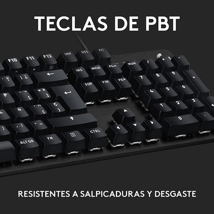 Teclado Gaming Logitech G413 SE | Mecánico | Alámbrico | Español