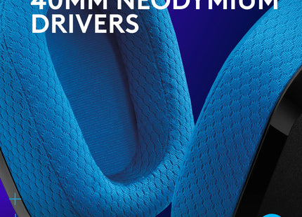 Headset Inalámbrico Logitech G535 LIGHTSPEED | Micrófono Flip-to-Mute