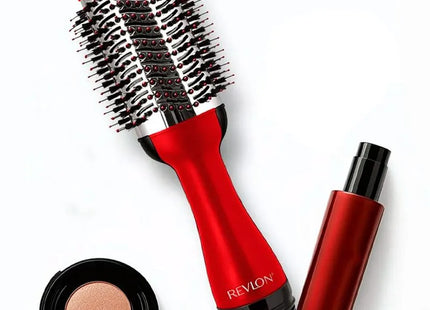 Cepillo Secador Revlon One-Step Volumizer Titanium Rojo | Para dar volumen y brillo con tecnología avanzada