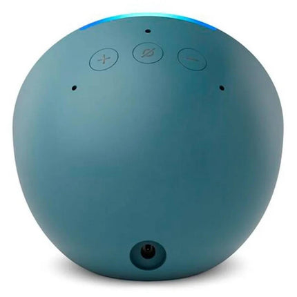 Amazon Echo Pop (1ra Gen) | Asistente Alexa | Wi-Fi | Bluetooth | Sonido Compacto | Turquesa