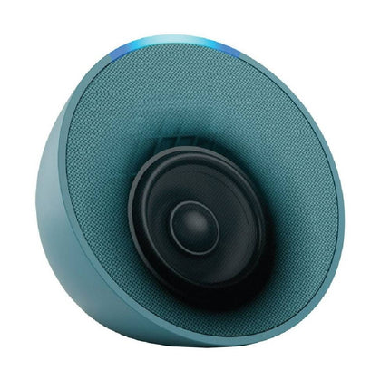 Amazon Echo Pop (1ra Gen) | Asistente Alexa | Wi-Fi | Bluetooth | Sonido Compacto | Turquesa