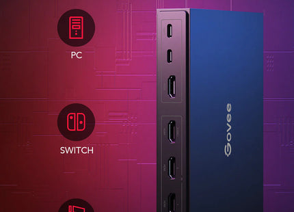 Kit HDMI Gaming Govee, H6601