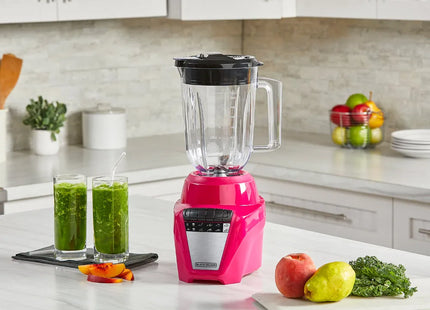 Licuadora Black+Decker Ice Crush Rosa, BL0877-1PDLA