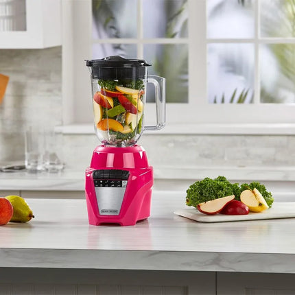 Black + Decker licuadora Ice Crush plastico 8vel 700W Rosa - BL0877-1PDLA