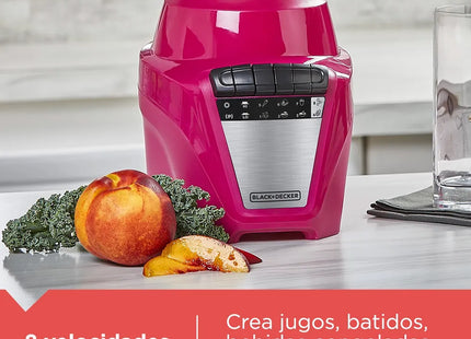 Licuadora Black+Decker Ice Crush Rosa, BL0877-1PDLA