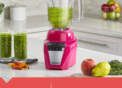 Licuadora Black+Decker Ice Crush Rosa, BL0877-1PDLA