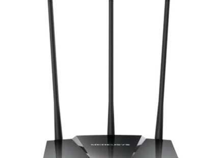 Router inalámbrico Mercusys MW330HP 300Mbps vista frontal con antenas