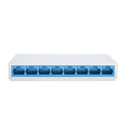 Switch de Escritorio Mercusys MS108 | 8 Puertos 10/100Mbps | Plug and Play | Sin Ventilador