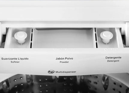 Lavadora de carga superior Midea Xtreme Save MA500W220/W-CA | 22Kg | Blanca
