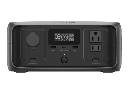 EcoFlow Estación de Energía UPS 245Wh 300W, RIVER 3