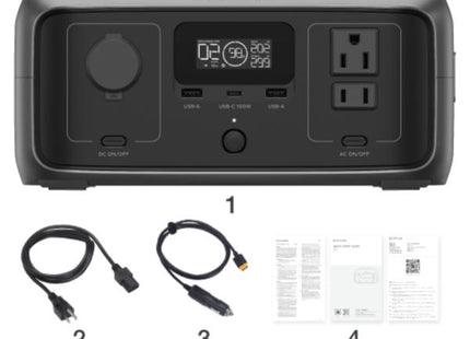 EcoFlow Estación de Energía UPS 245Wh 300W, RIVER 3
