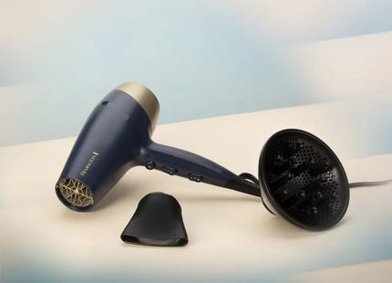 Secadora de Cabello Remington Sapphire Luxe, D5805-110F