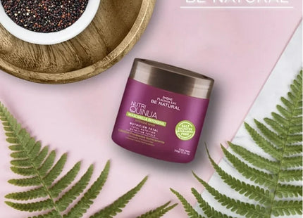 Mascarilla Nutritiva Quinua 350 g | Placenta Life | Nutre, fortalece y aporta brillo extremo con proteína de quinua