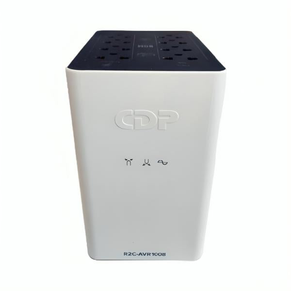 REGULADOR DE VOLTAJE CDP AVR R2C-AVR1008