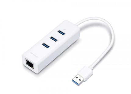 Hub TP-Link USB 3.0 UE330 | 3 Puertos USB | Gigabit Ethernet