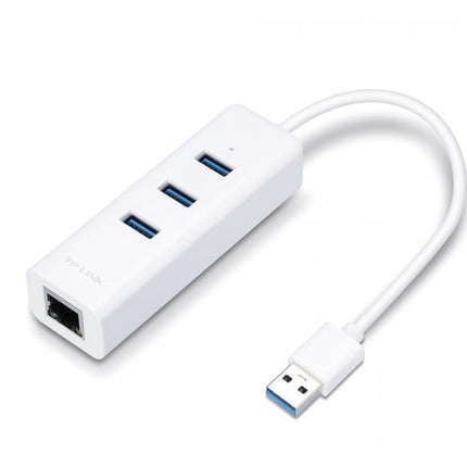Hub TP-Link USB 3.0 UE330 | 3 Puertos USB | Gigabit Ethernet