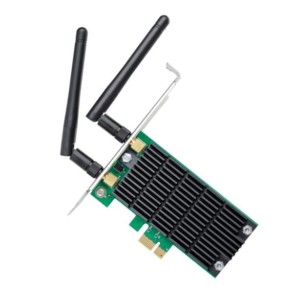 ADAPTADOR TP LINK PCI EXPRESS AC1200 INALAMBRICO DUAL BAND AC1200 ARCHER T4E
