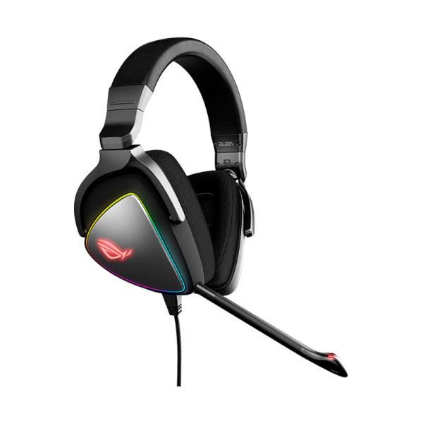 HEADSET GAMING RGB ASUS ROG DELTA ALÁMBRICO USB 90YH00Z1Z-B2UA00