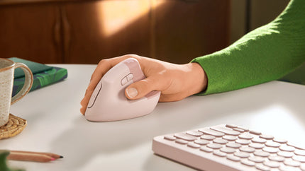 Mouse Logitech Lift Vertical Ergonomic | Inalámbrico | Bluetooth + Receptor