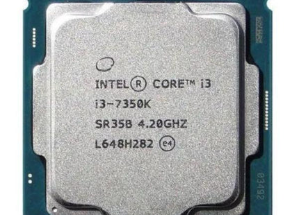 Procesador Intel Core i3-7350K | 7ª Gen | 4.2GHz | 2 Núcleos | LGA 1151