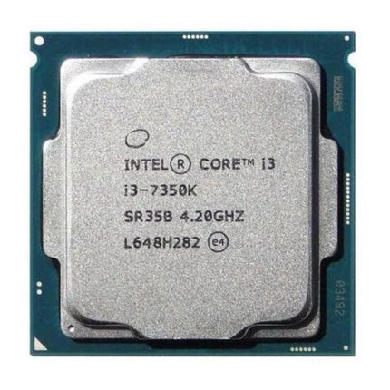 Procesador Intel Core i3-7350K | 7ª Gen | 4.2GHz | 2 Núcleos | LGA 1151