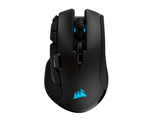 Mouse Gaming Corsair Ironclaw | Inalámbrico Bluetooth / Receptor | RGB | 18000 DPI
