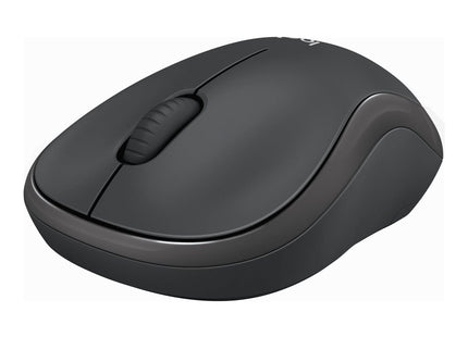 Mouse Logitech M240 Business vista superior con botones silenciosos y rueda scroll