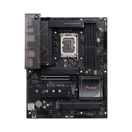 Tarjeta Madre ASUS ProArt B760-Creator D4 | LGA1700 | DDR4 | ATX | PCIe 4.0 | Wi-Fi 6 | Thunderbolt 4