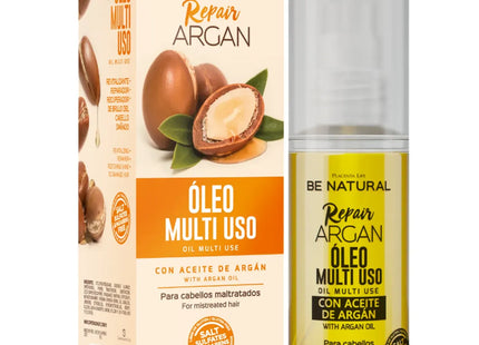 Aceite Reparador Argán 50 ml | Placent Life | Multiuso para reparar, nutrir y dar brillo con aceite de argán y vitamina E