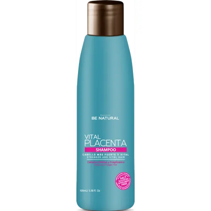 Shampoo Vital Placenta Placent Life | 100ml | Fortalecimiento y nutrición capilar | Ideal para cabello débil o quebradizo