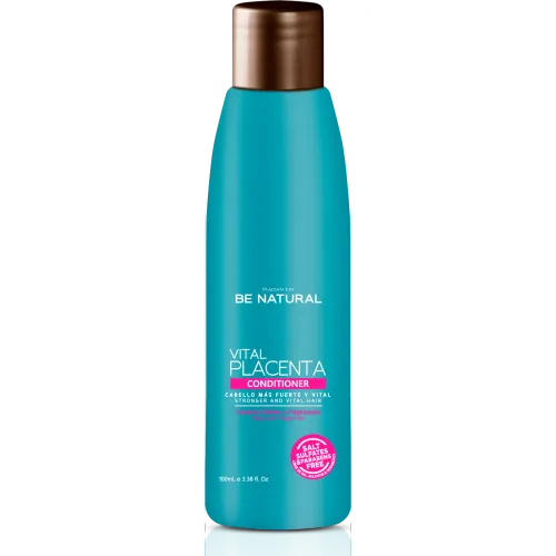 Acondicionador Vital Placenta Placent Life | 100ml | Estimula el crecimiento | fortalece y revitaliza el cabello debilitado