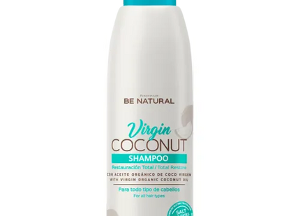 Shampoo Virgin Coconut Placent Life | 100ml | Hidratación profunda y nutrición para cabello seco o dañado