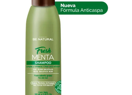 Shampoo Fresh Menta Placent Life | 100ml | Refrescante y revitalizante | Ideal para cuero cabelludo cansado o con sensación de fatiga