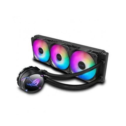 Enfriamiento Líquido ASUS ROG STRIX LC II 360 ARGB | 360mm | Iluminación ARGB | Tubos Reforzados